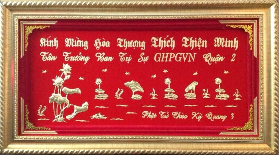 Khánh vàng kính mừng