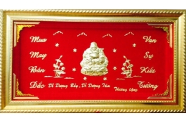 Khánh vàng mua may bán đắt
