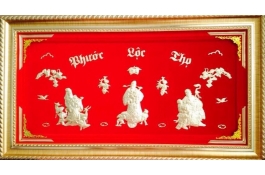 Khánh vàng phước lộc thọ