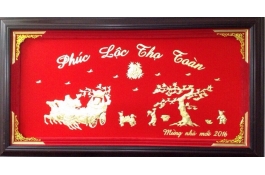 Khánh vàng phúc lộc thọ toàn