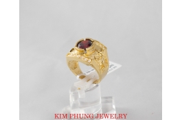 Nhẫn oval bọ cạp