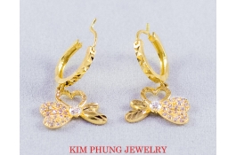 Bông khoen hột lớn