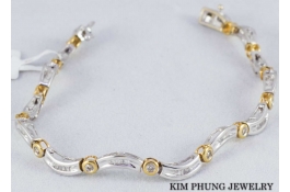 lắc kim cương cao cấp