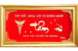 Khánh vàng BV NGUYỄN TRI PHƯƠNG