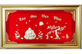 Khánh vàng tân gia hạnh phúc
