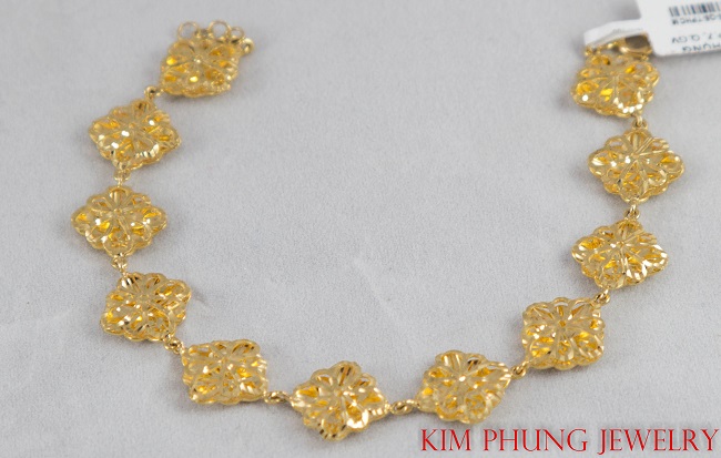 lắc 11 hoa 2 lớp mm
