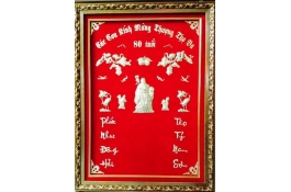 Khánh vàng mừng thọ bà