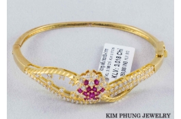 vòng kiểu hoa đỏ+ 1 mm